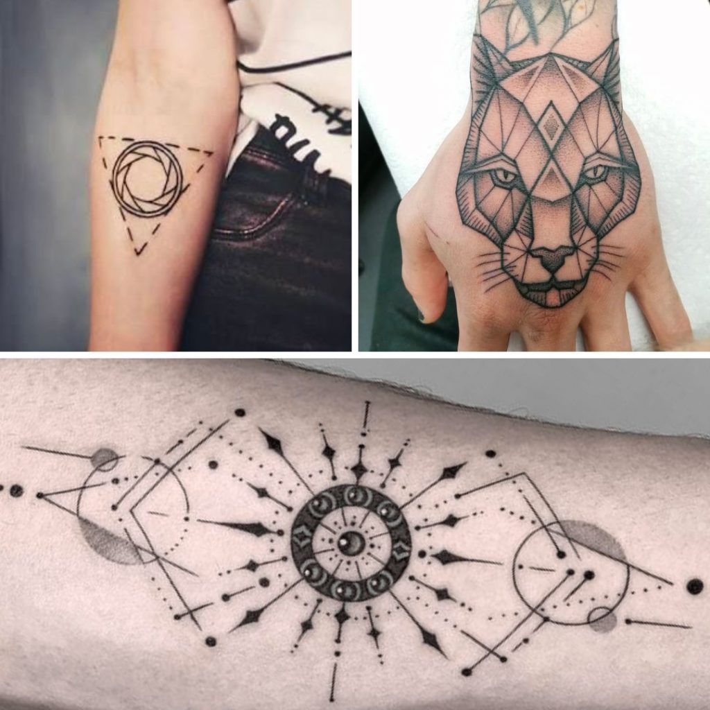 Tatuajes geometricos