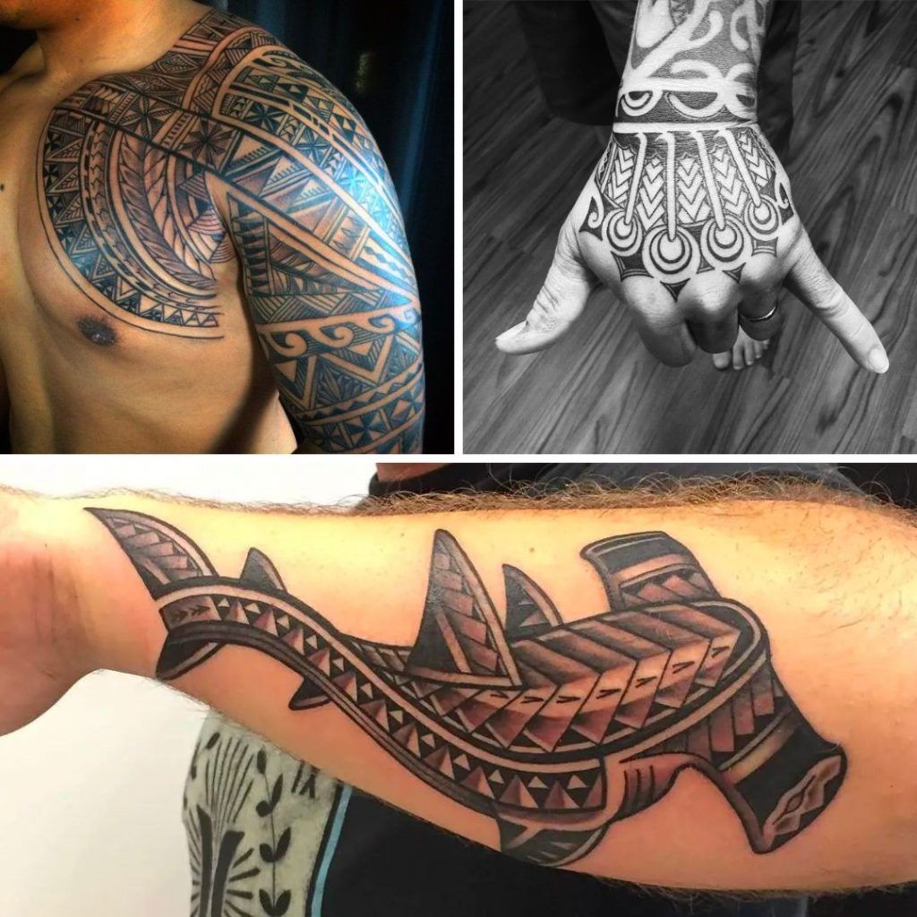 Tatuajes hawaianos