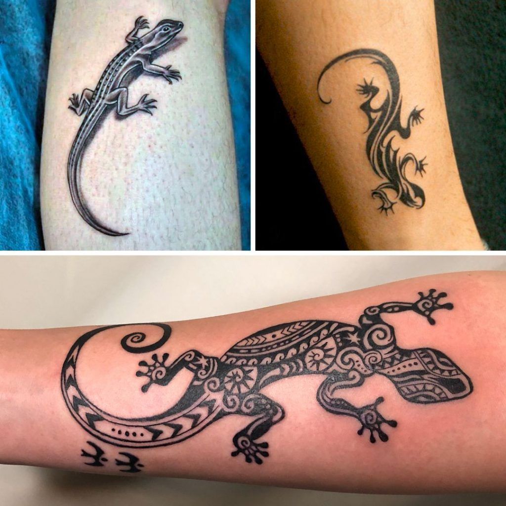 Tatuajes de Lagarto