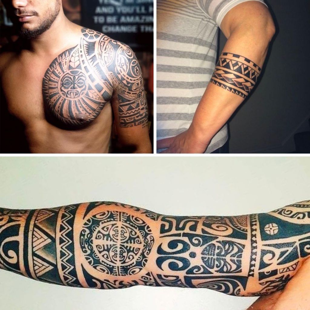 Tatuajes Maori