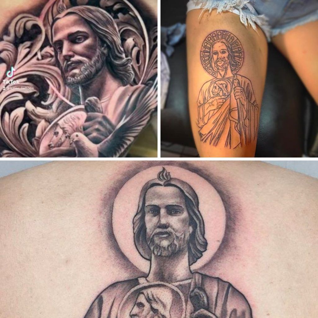Tatuajes san judas tadeo