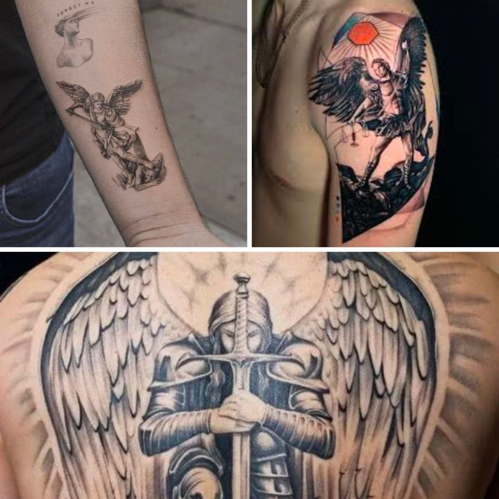 Tatuajes de San Miguel Arcangel