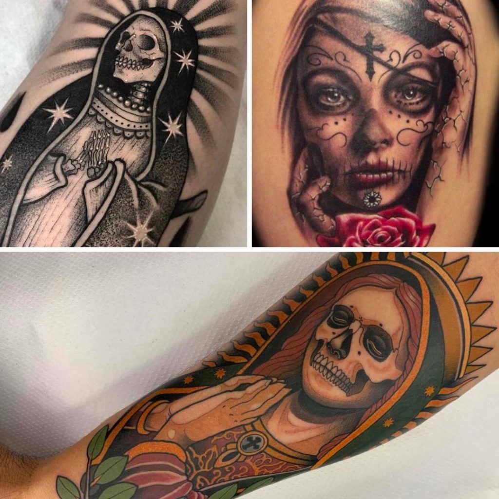 Tatuajes de Santa Muerte