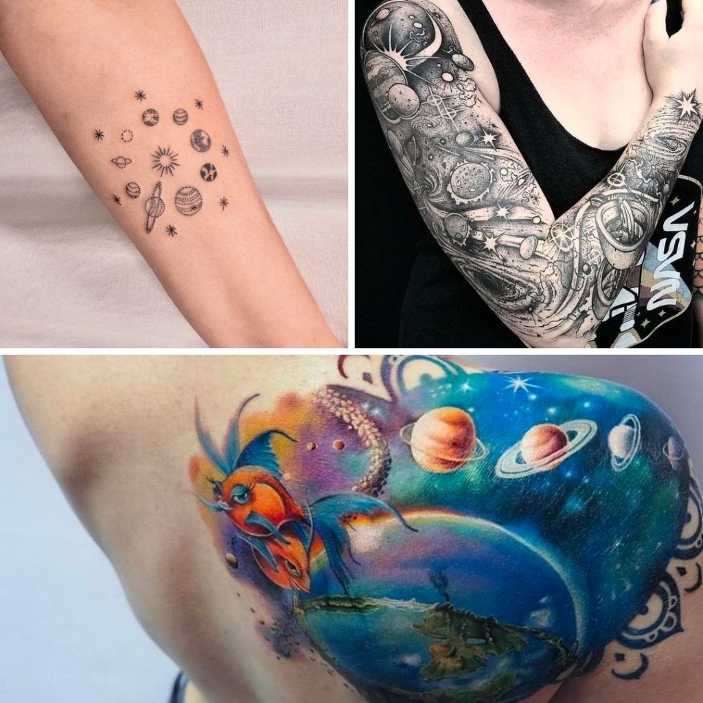 Tatuajes del Universo