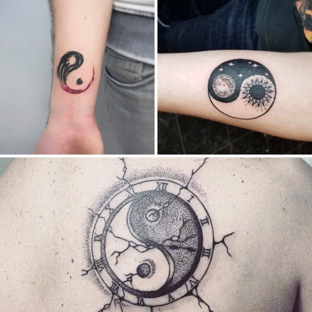 Tatuajes Yin Yang