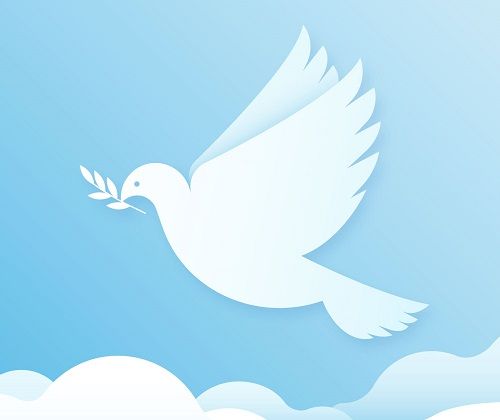 aspecto positivo del color blanco la paz