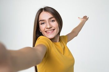 aspecto positivo del color celeste felicidad