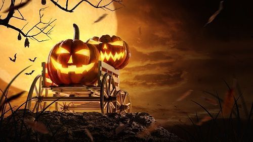 aspecto positivo del color naranja halloween