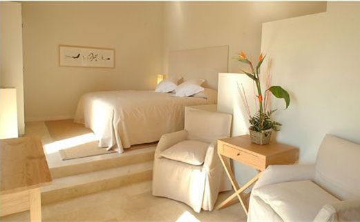 Habitación color beige