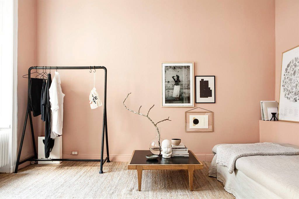 Habitación Color Salmón