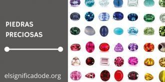 Significado de las piedras preciosas
