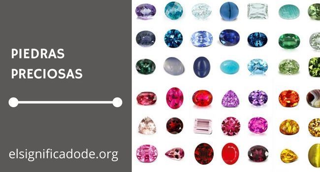 Piedras preciosas