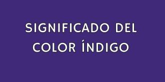 Significado del Color Índigo