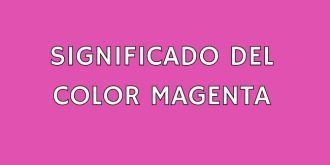 Significado del Color Magenta