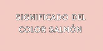 Significado del Color Salmón