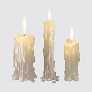 significado de las velas al consumirse