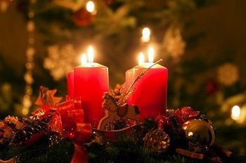 significado de las velas de la corona de adviento