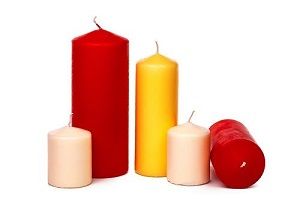 significado de las velas según su color