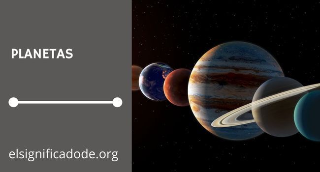 Significado de los Planetas