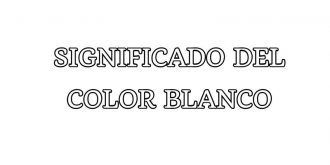 Significado del Color Blanco