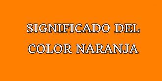 Significado del Color Naranja