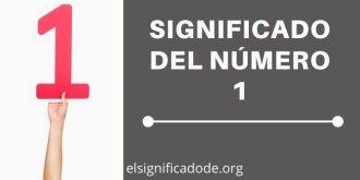 Significado del número 1