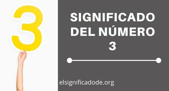 significado del numero 3