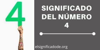 Significado del número 4