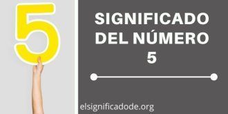 Significado del número 5