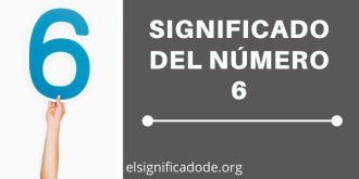 Significado del número 6