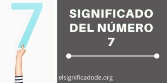 Significado del número 7