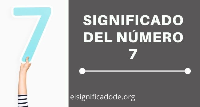 significado del numero 7
