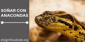 Significado de Soñar con Anacondas